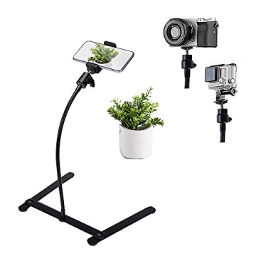 Photo Copy Pico Projector Stand: Overhead Tripod for Creative Live Streaming