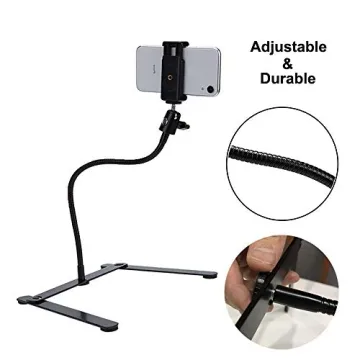 Flexible Overhead Tripod for Video Recording and Live Streaming