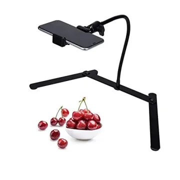 Flexible Overhead Tripod for Video Recording and Live Streaming