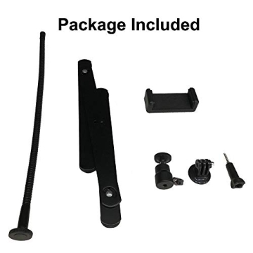 Flexible Overhead Tripod for Video Recording and Live Streaming