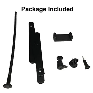 Flexible Overhead Tripod for Video Recording and Live Streaming