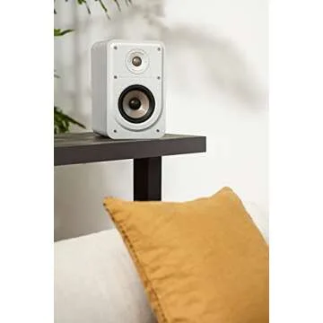 Polk Signature Elite ES15 Bookshelf Speakers for Audio Lovers