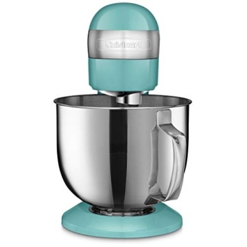 Cuisinart 5.5 Quart Stand Mixer in Periwinkle Blue