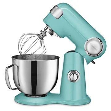 Cuisinart 5.5 Quart Stand Mixer in Periwinkle Blue