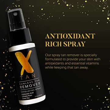 Effortless Tan Removal with X-Tan Self Tanner Eraser