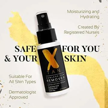 Effortless Tan Removal with X-Tan Self Tanner Eraser