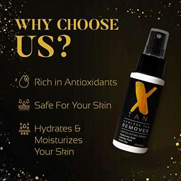 Effortless Tan Removal with X-Tan Self Tanner Eraser