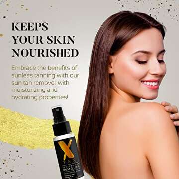 Effortless Tan Removal with X-Tan Self Tanner Eraser