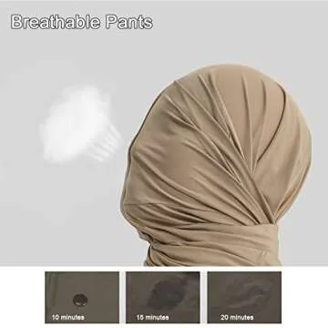 Gash Hao Lightweight Waterproof Hiking Convertible Pants