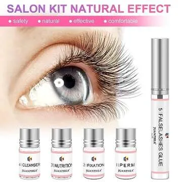 Professional Lash Lift Kit for Beautiful Eyelashes at Home