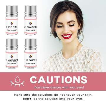 Professional Lash Lift Kit for Beautiful Eyelashes at Home