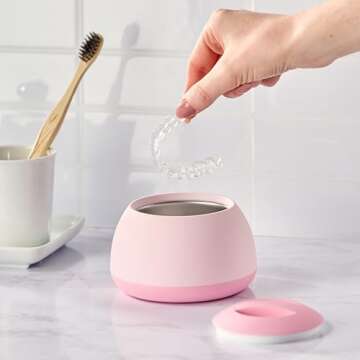 Zima Dental Pod Ultrasonic Cleaner for Retainers and Aligners