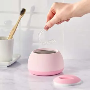 Zima Dental Pod Ultrasonic Cleaner for Retainers and Aligners