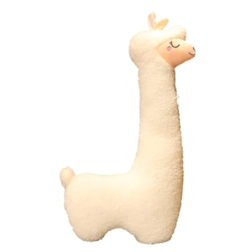 Hofun4U 39 Inch Llama Plush Pillow for Cozy Comfort