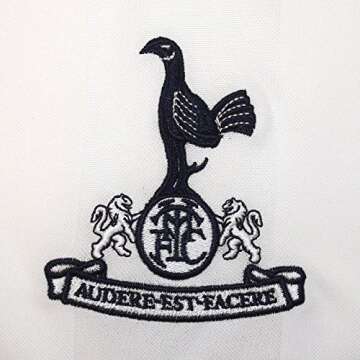 Tottenham Hotspur FC Official Football Gift Mens 1983 Retro Shirt XL Soccer White