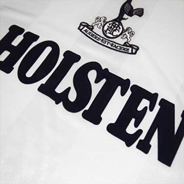 Tottenham Hotspur FC Official Football Gift Mens 1983 Retro Shirt XL Soccer White