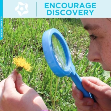 Get Out! Magnifying Glasses for Classroom 6 Pack