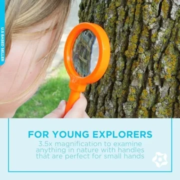 Get Out! Magnifying Glasses for Classroom 6 Pack