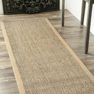 nuLOOM 2x6 Elijah Seagrass Area Rug for Every Room
