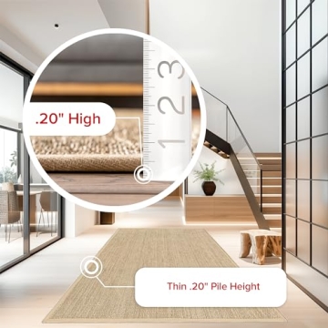 nuLOOM 2x6 Elijah Seagrass Area Rug for Every Room