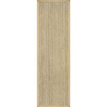 nuLOOM 2x6 Elijah Seagrass Area Rug for Every Room