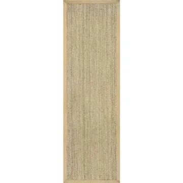 nuLOOM 2x6 Elijah Seagrass Area Rug for Every Room