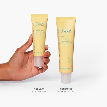 TULA SPF 30 Sunscreen Gel - Hydrating & Non-Greasy
