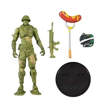 Fortnite Plastic Patroller 7" Action Figure by McFarlane Toys
