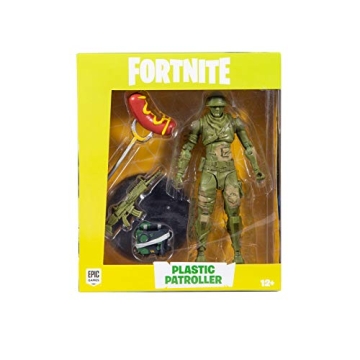Fortnite Plastic Patroller 7" Action Figure by McFarlane Toys