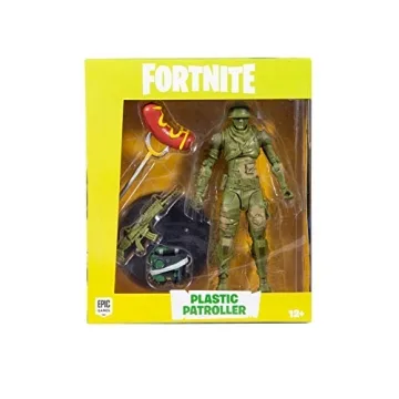 Fortnite Plastic Patroller 7" Action Figure by McFarlane Toys