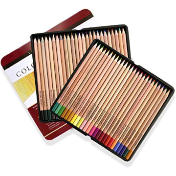 Studio Series Deluxe Colored Pencil Set - 50 Count