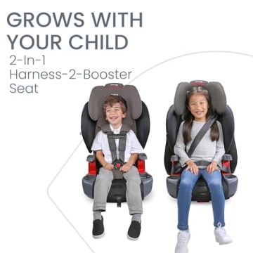 Britax Grow With You ClickTight Harness-2-Booster Seat