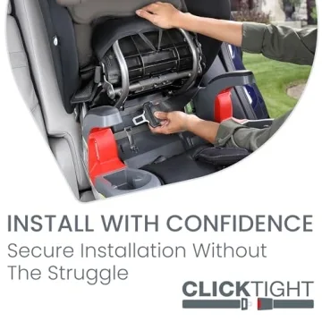 Britax Grow With You ClickTight Harness-2-Booster Seat