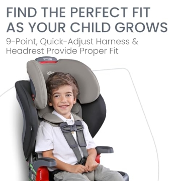 Britax Grow With You ClickTight Harness-2-Booster Seat
