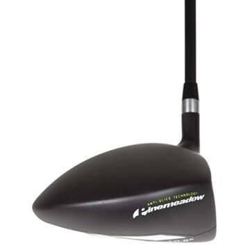 Pinemeadow PGX Offset Driver (Men's, Right Hand, Graphite, Regular)