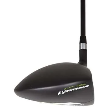 Pinemeadow PGX Offset Driver (Men's, Right Hand, Graphite, Regular)