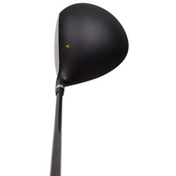 Pinemeadow PGX Offset Driver (Men's, Right Hand, Graphite, Regular)
