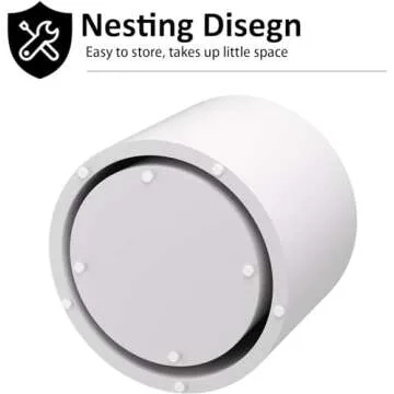 Durable KEVINSPACE Nesting Coffee Table Set for Small Spaces