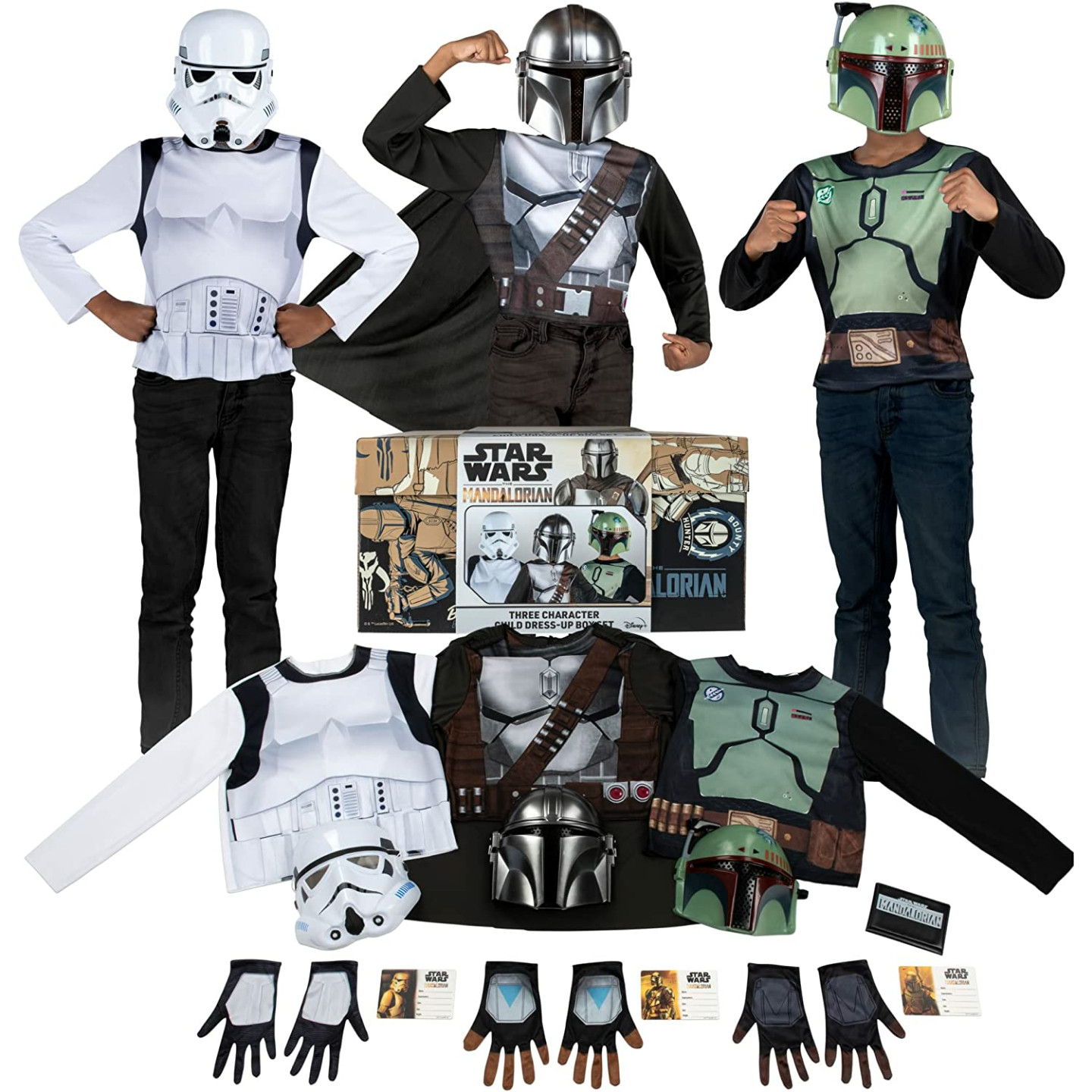 Mandalorian Child Dress-Up Trunk for Kids