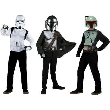 Mandalorian Child Dress-Up Trunk for Kids