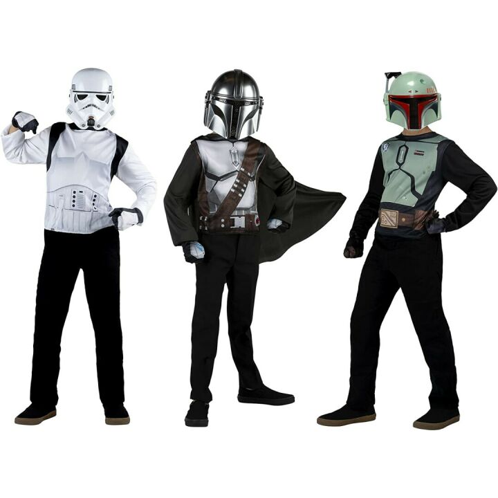 Mandalorian Child Dress-Up Trunk for Kids