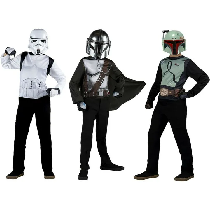 Mandalorian Child Dress-Up Trunk for Kids