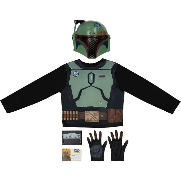 Mandalorian Child Dress-Up Trunk for Kids