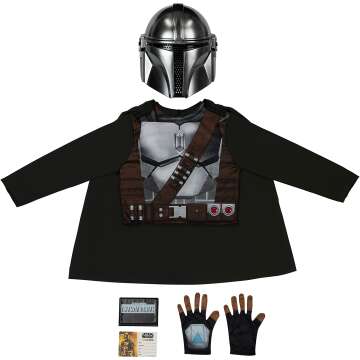 Mandalorian Child Dress-Up Trunk for Kids