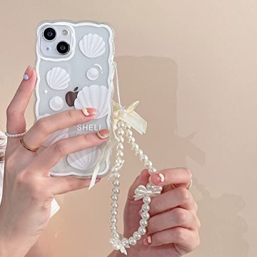 Joyswood Beaded Phone Charm Cute Aesthetic Phone Strap