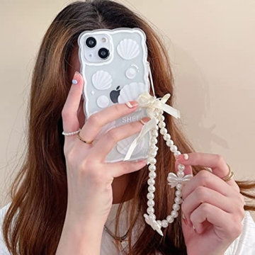 Joyswood Beaded Phone Charm Cute Aesthetic Phone Strap