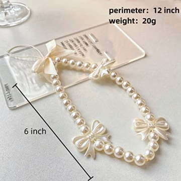 Joyswood Beaded Phone Charm Cute Aesthetic Phone Strap