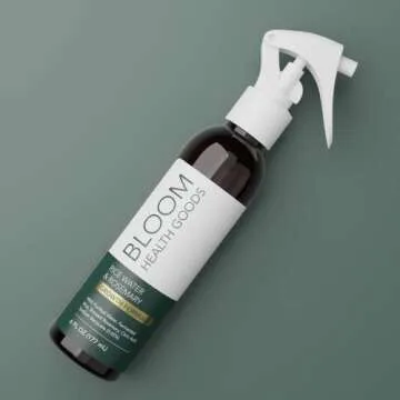 Bloom Health Goods Rosemary & Fermented Rice Water Tonic Growth Spray for Hair Health - Whole Plant Ingredients - 6 Fluid Ounces