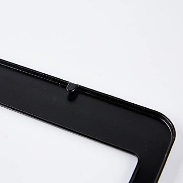 Beabes Elegant Flower License Plate Frame for Cars