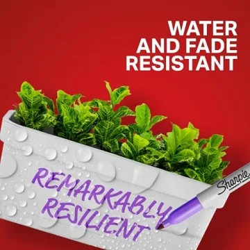 Sharpie Electro Pop Permanent Markers Fine Tip 24 Count